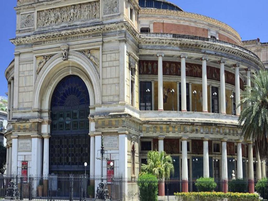 Ferienwohnung Dolce Casa Centro Storico Di Palermo New 2023 Exterior foto